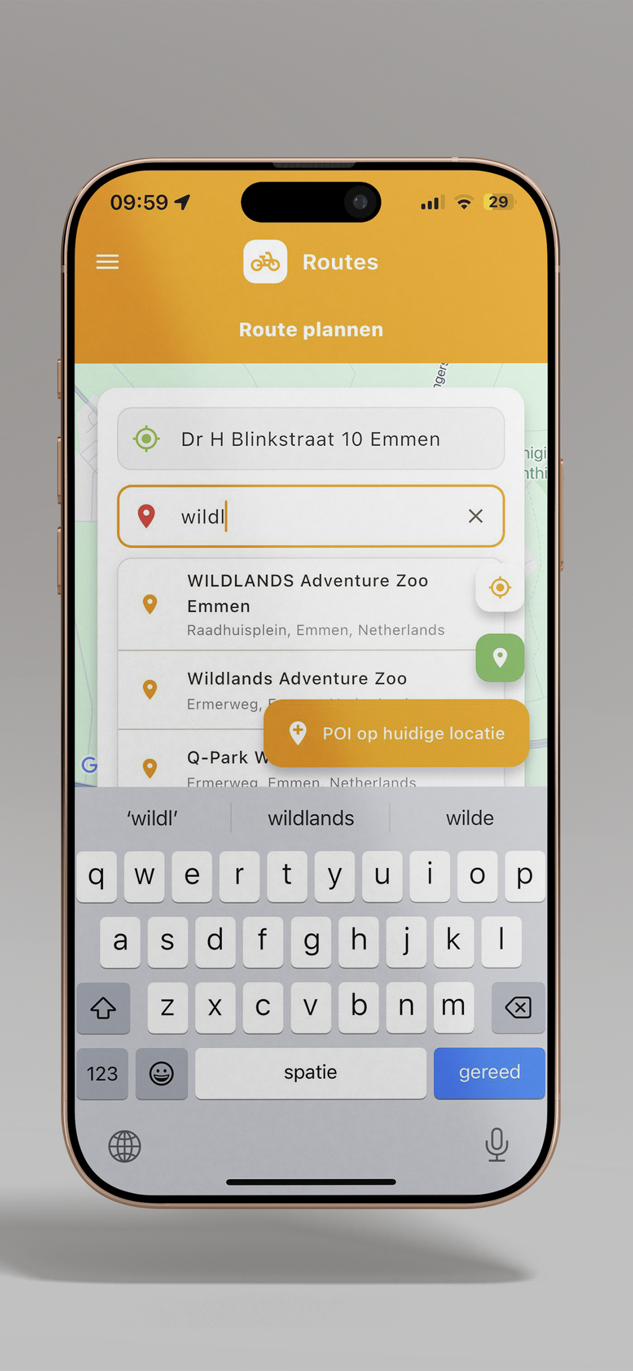 Bakfiets Buddy app screenshot 3