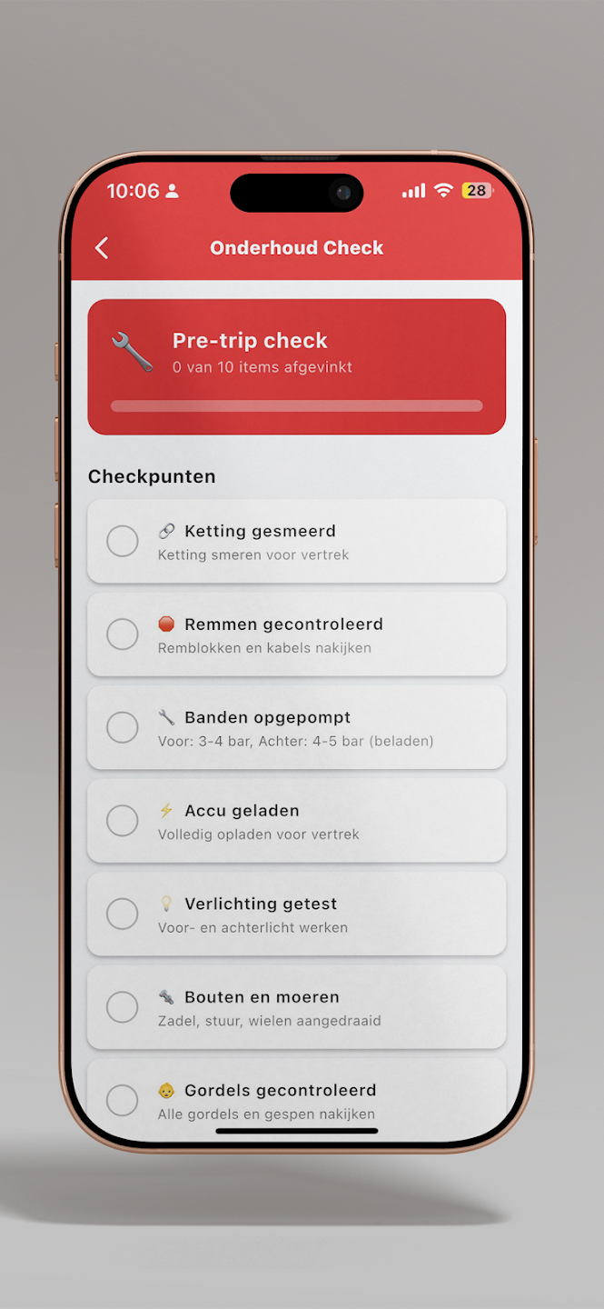 Bakfiets Buddy app screenshot 5