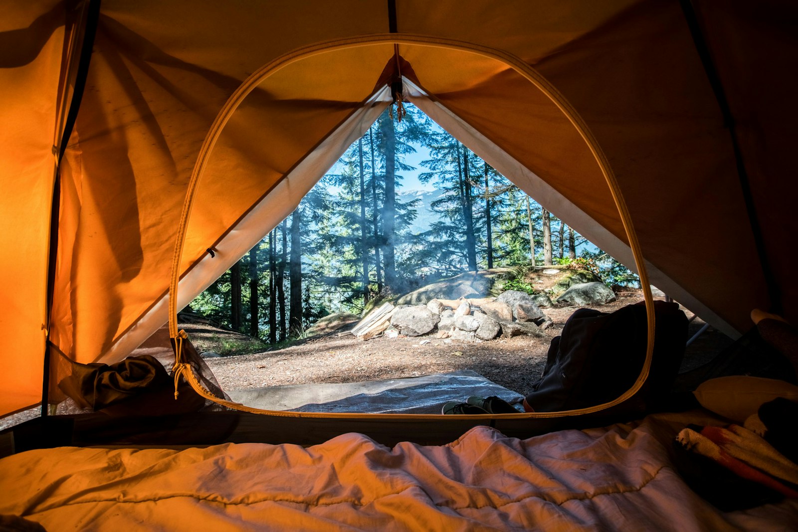 Sfeerbeeld voor Campings